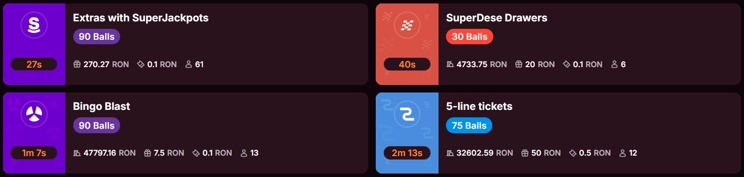 bingo de superbet