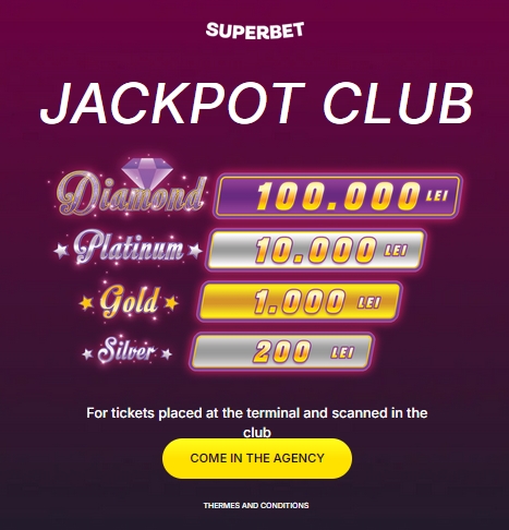 superbet jackpot club