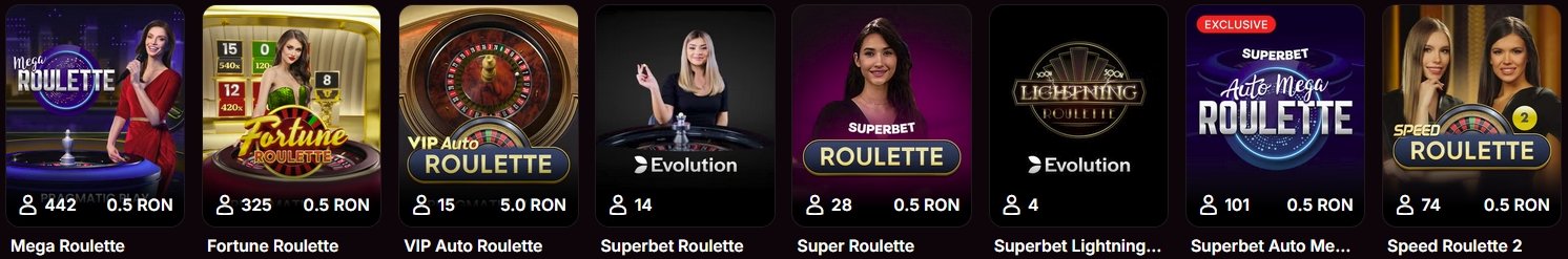 superbet-roulette